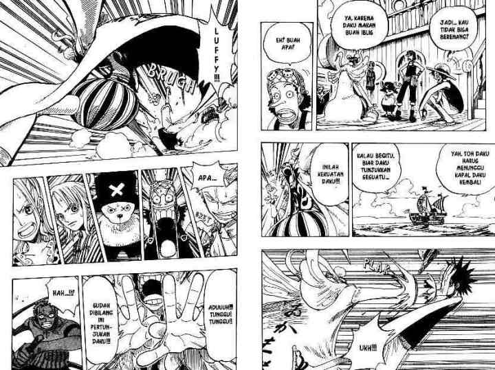 One Piece chapter 156 halaman 8