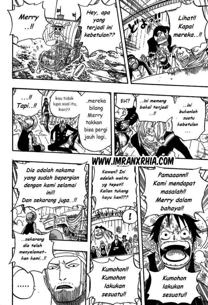One Piece chapter 430 halaman 6