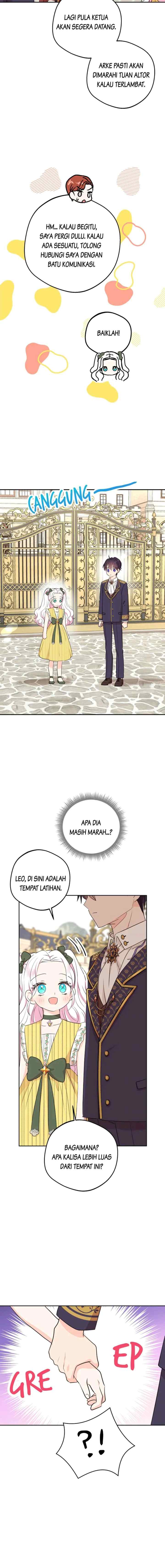 Surviving as an Illegitimate Princess chapter 76 halaman 17