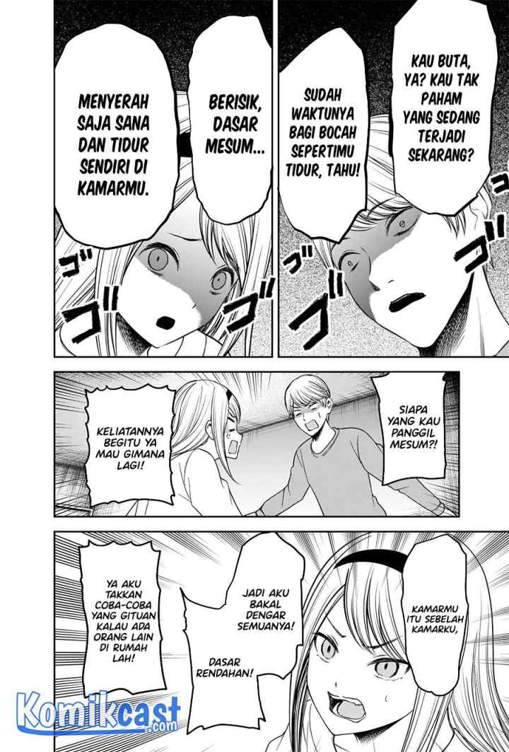 Kaguya-sama wa Kokurasetai: Tensai-tachi no Renai Zunousen chapter 236 halaman 14