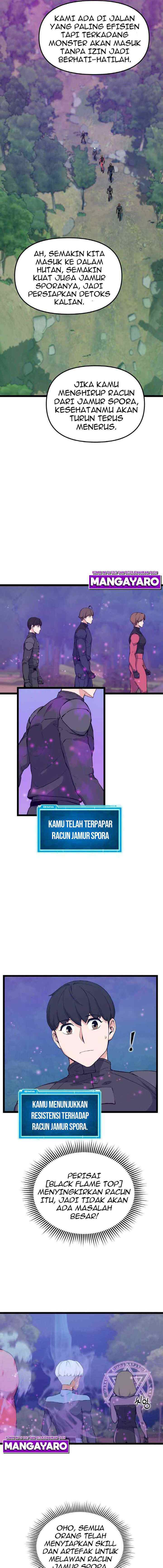 Leveling Up With Likes chapter 43 halaman 8