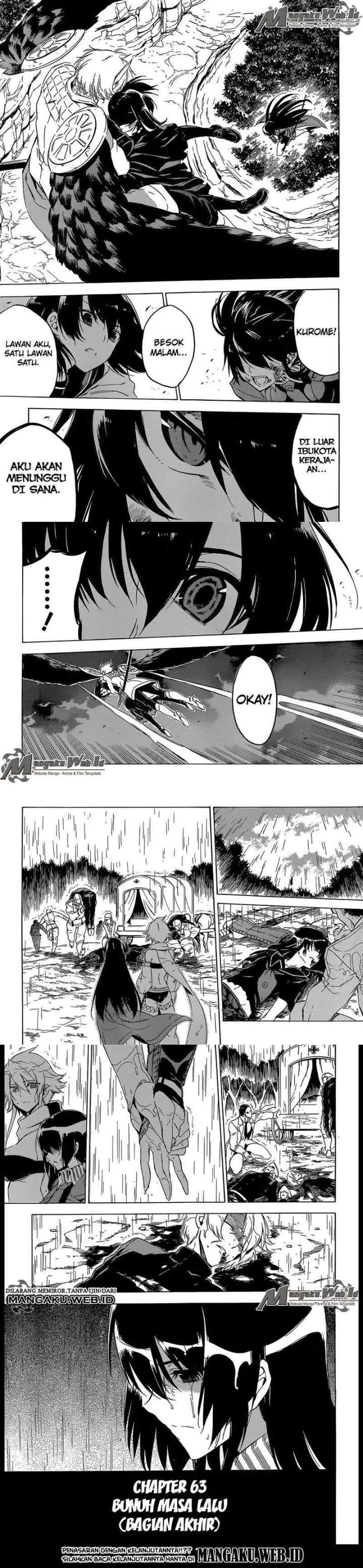 Akame ga Kill! chapter 63 halaman 14