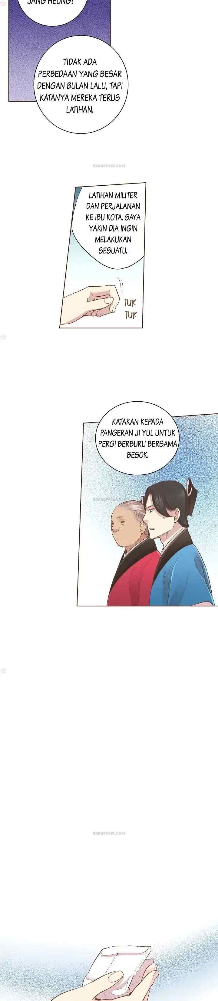 Snow Blossom chapter 126 halaman 9