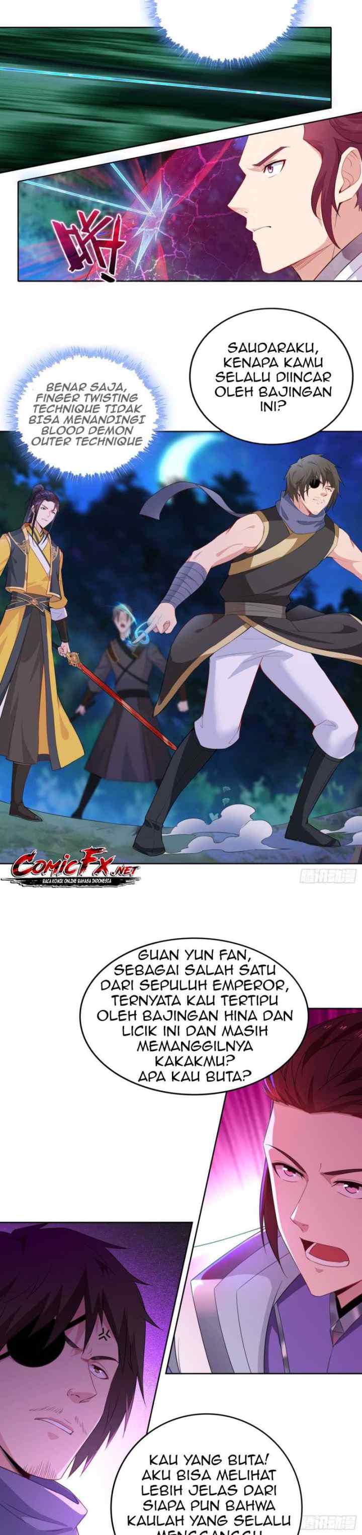 Forced To Become the Villain's Son-in-law chapter 42 halaman 10