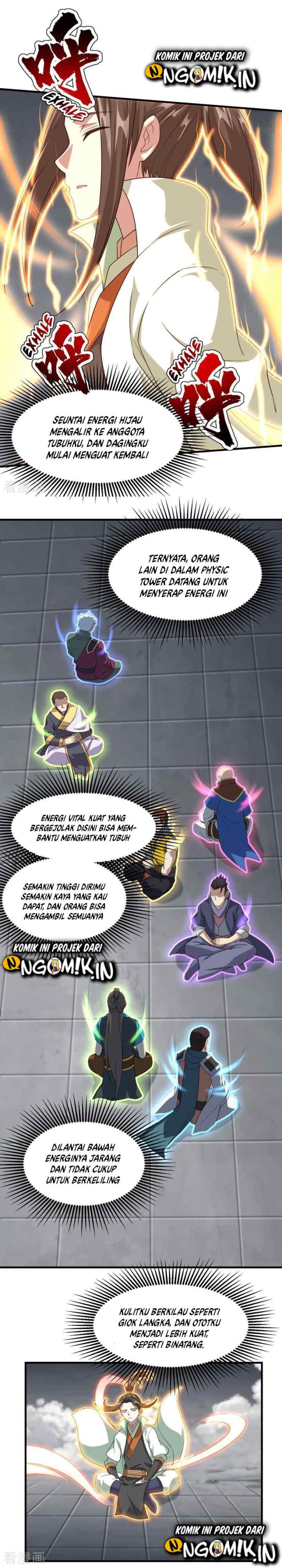 Matchless Emperor chapter 29 halaman 5