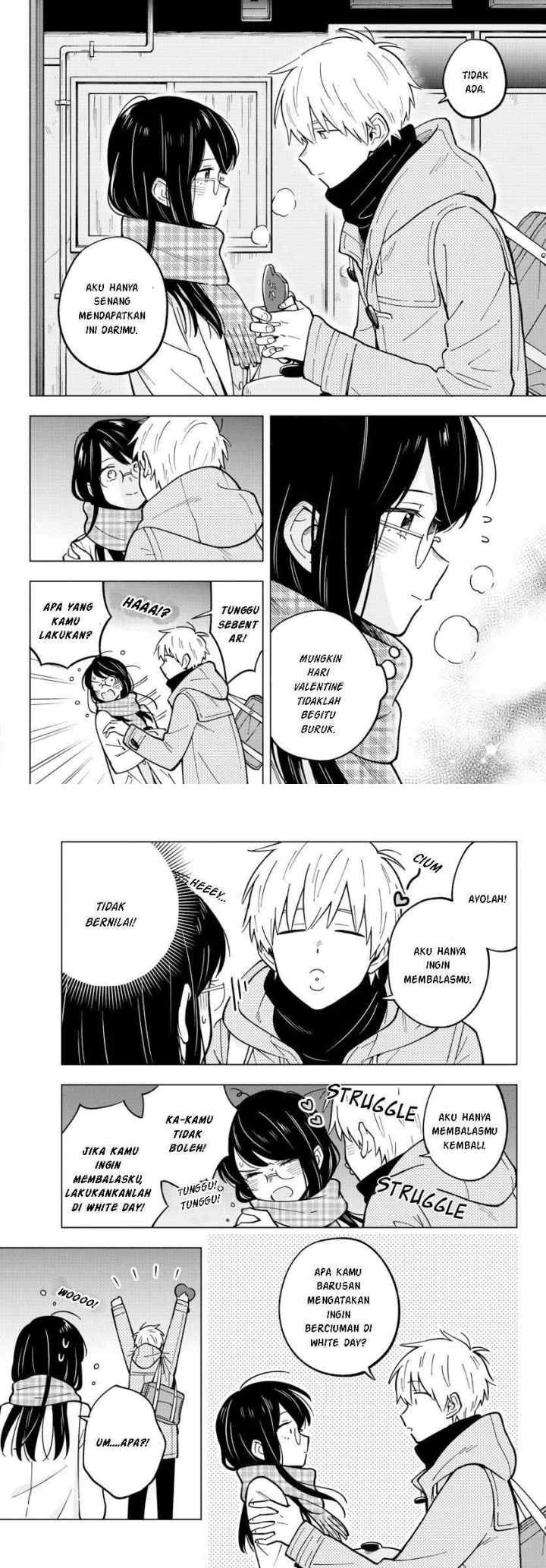 Sensei wa Koi wo Oshierarenai chapter 22 halaman 10