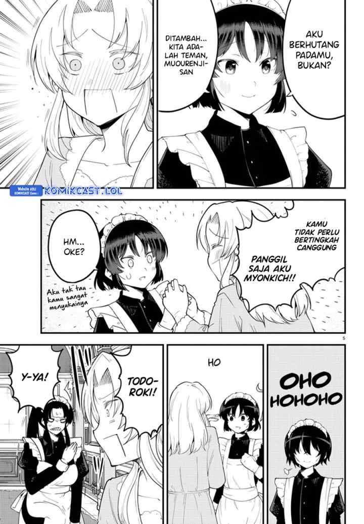 Meika-san Can't Conceal Her Emotions chapter 120 halaman 6