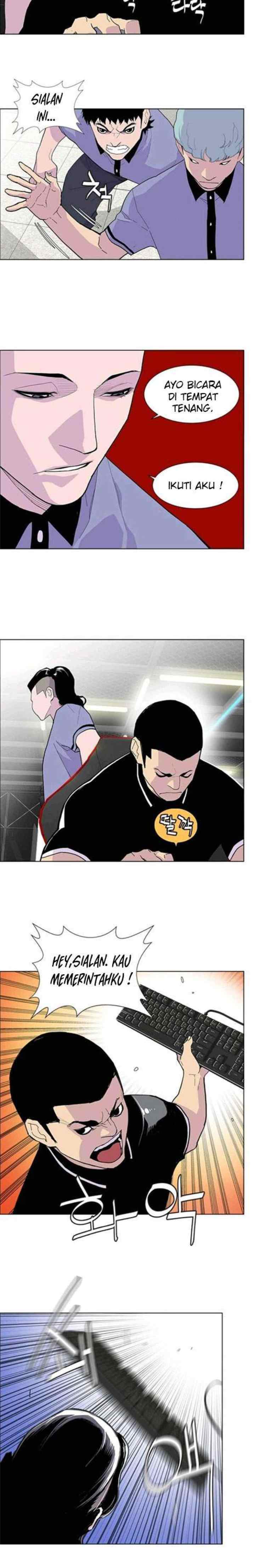 Gang of School chapter 39 halaman 8