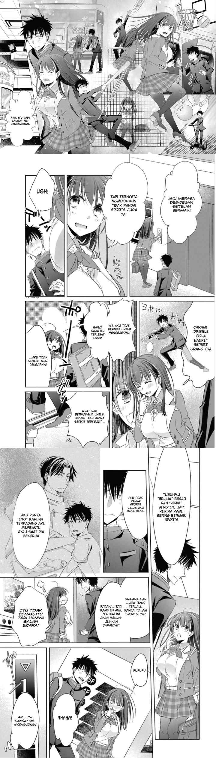 Choppiri Toshiue Demo Kanojo Ni Shite Kuremasu Ka? chapter 2 halaman 11