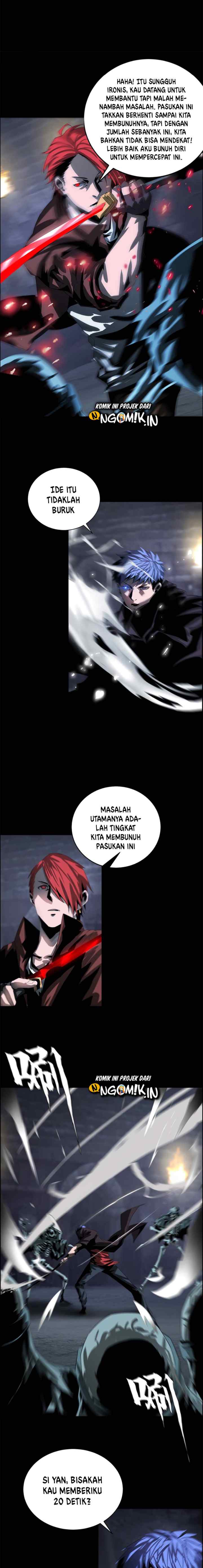 The Blade of Evolution - Walking Alone in the Dungeon chapter 37 halaman 15