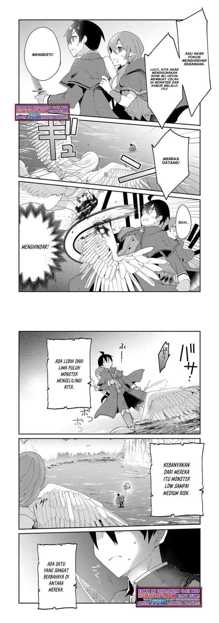 Shinja Zero no Megami-sama to Hajimeru Isekai Kouryaku chapter 15 halaman 14