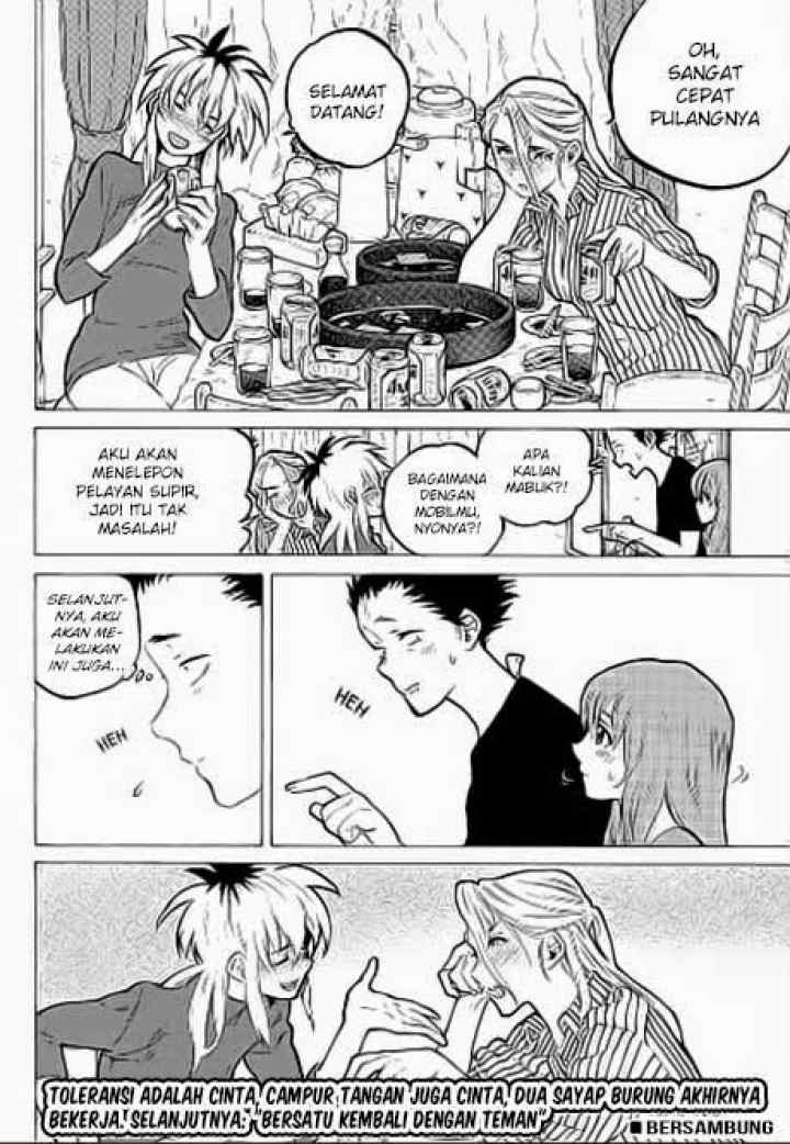 Koe no Katachi chapter 55 halaman 19
