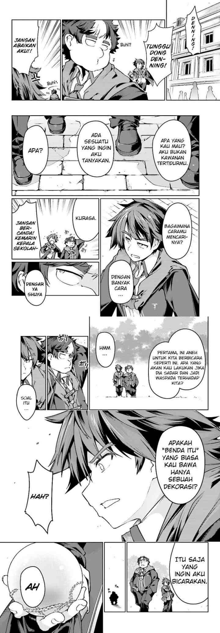 Buta Koushaku ni Tensei shita kara Kondo wa Kimi ni Suki to Iitai chapter 6 halaman 16