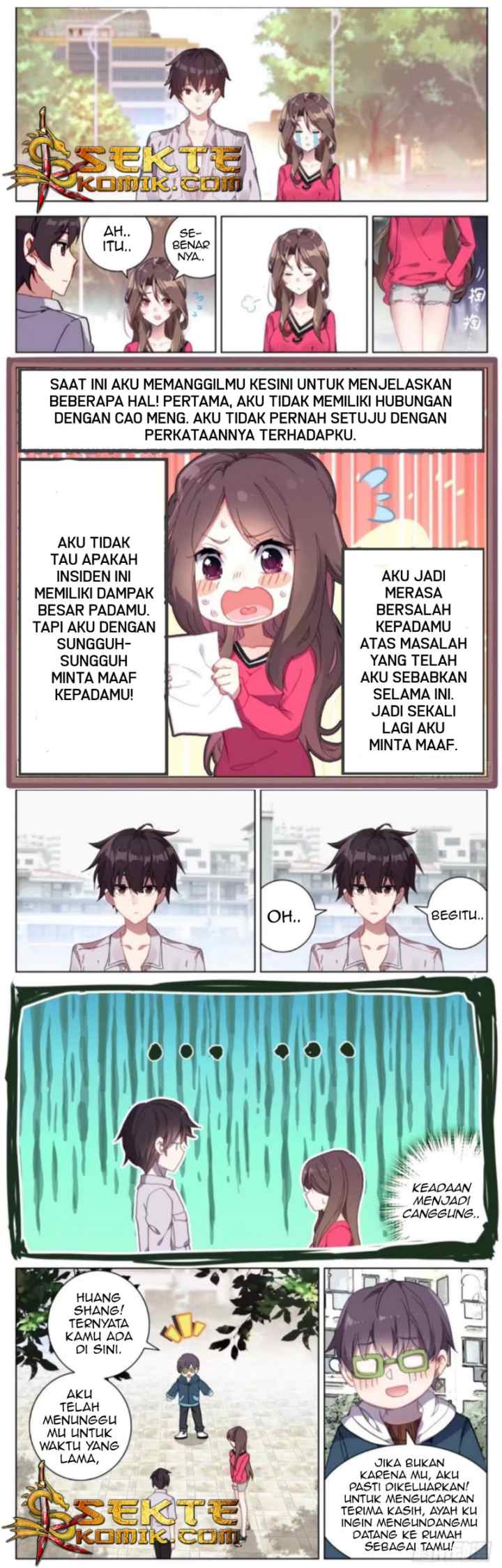 Different Kings chapter 19 halaman 4