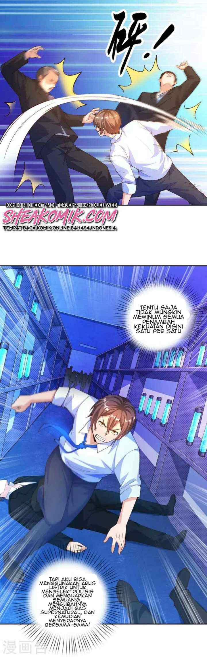 Become A God chapter 30 halaman 12