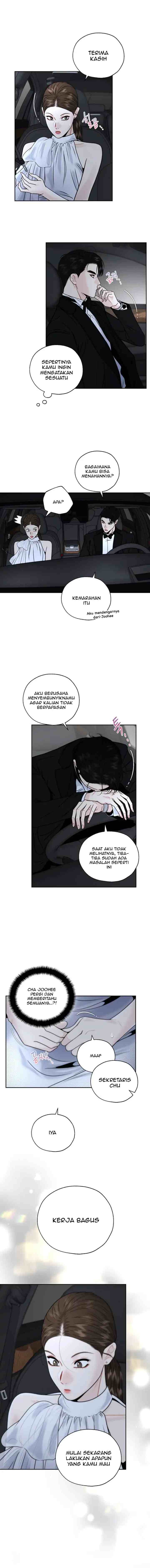 Secretary's Escape chapter 19 halaman 4
