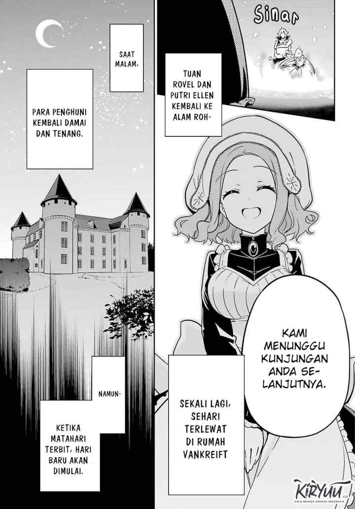 Chichi wa Eiyuu Haha wa Seirei Musume no Watashi wa Tenseisha chapter 23 halaman 17