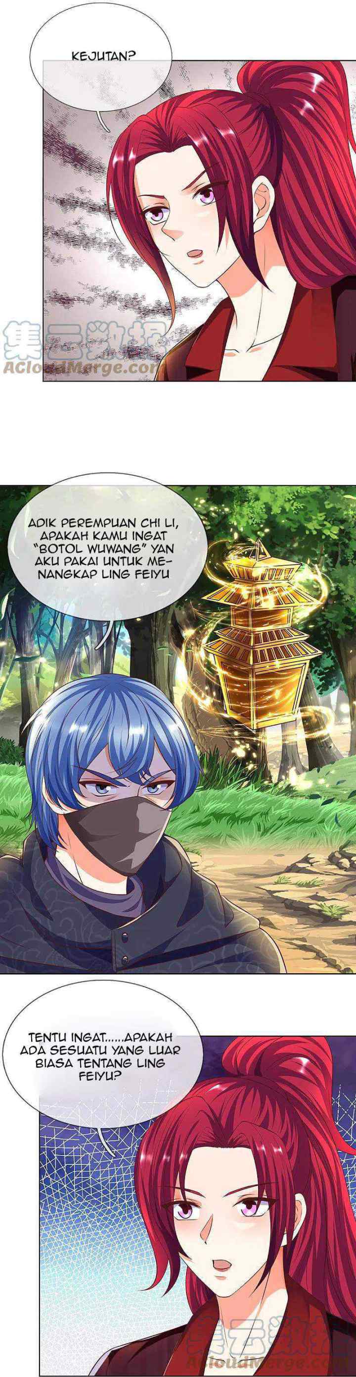 Immortal Daddy Xianzun chapter 245 halaman 14
