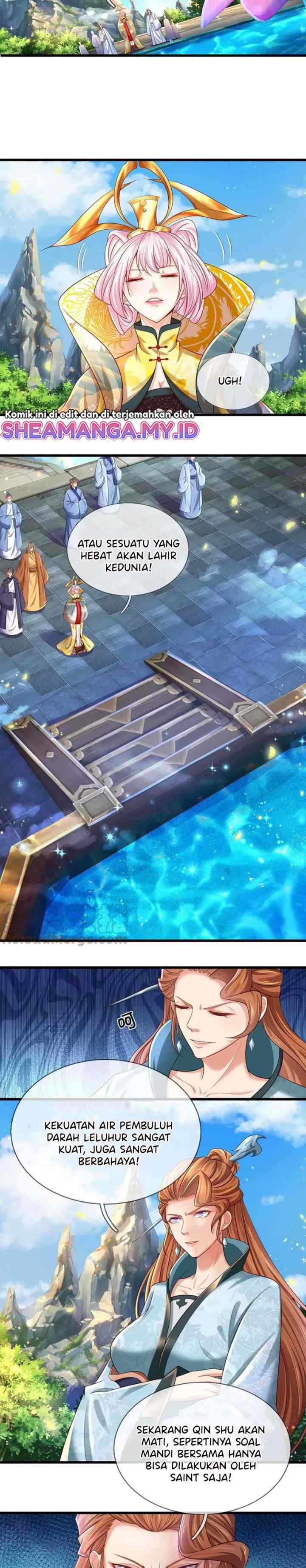 Star Sign In To Supreme Dantian chapter 84 halaman 6