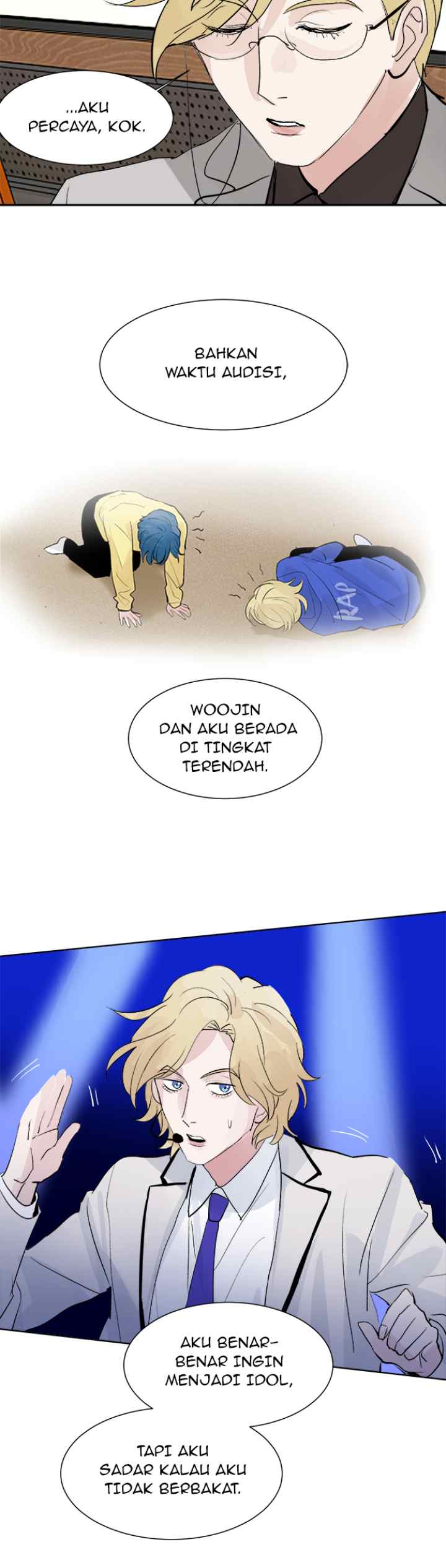 Godly Idol chapter 129 halaman 9