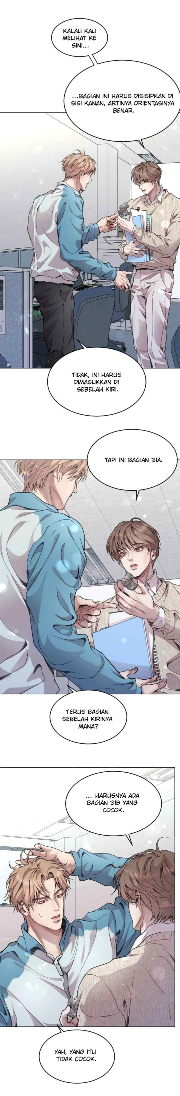 Egocentric Way Of Thinking chapter 65 halaman 8