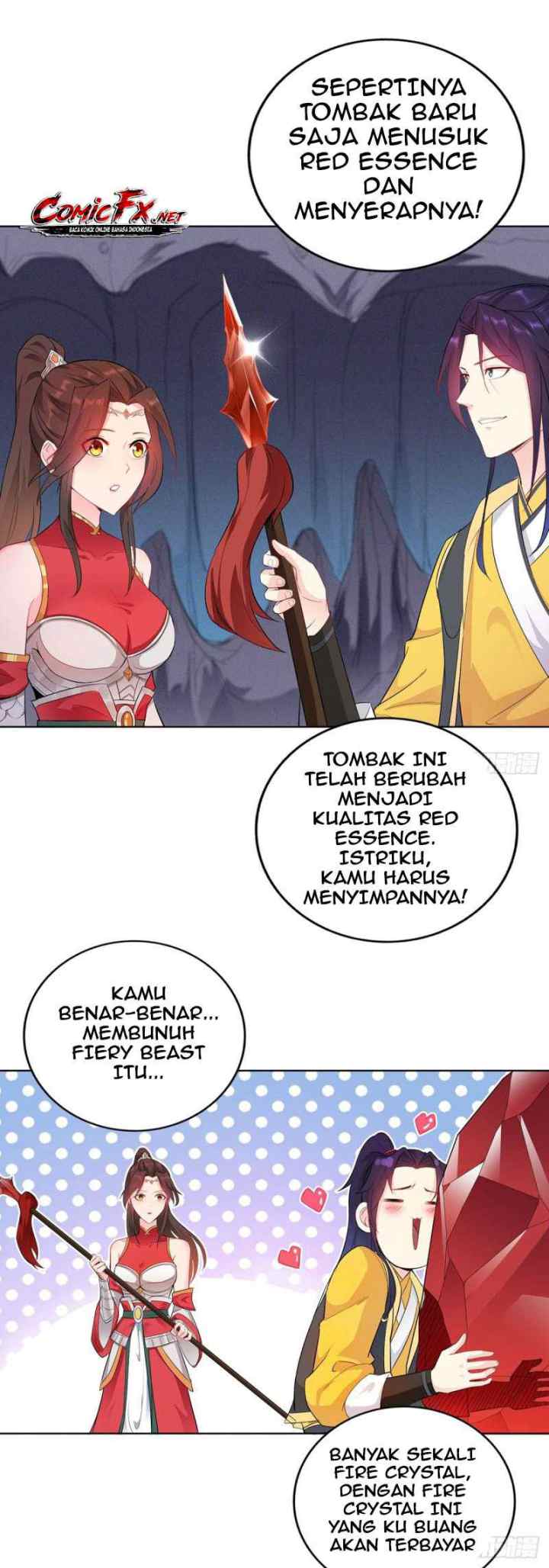 Forced To Become the Villain's Son-in-law chapter 33 halaman 11