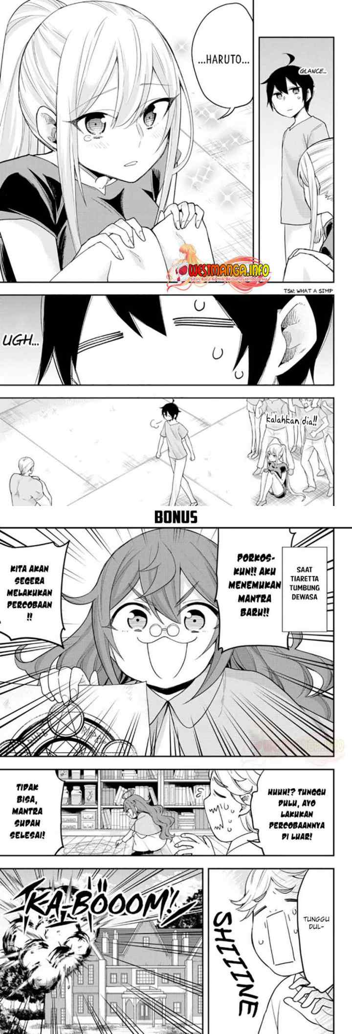 Jitsu wa Ore, Saikyou deshita? chapter 41 halaman 9