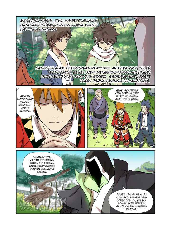Tales of Demons and Gods chapter 288 halaman 4