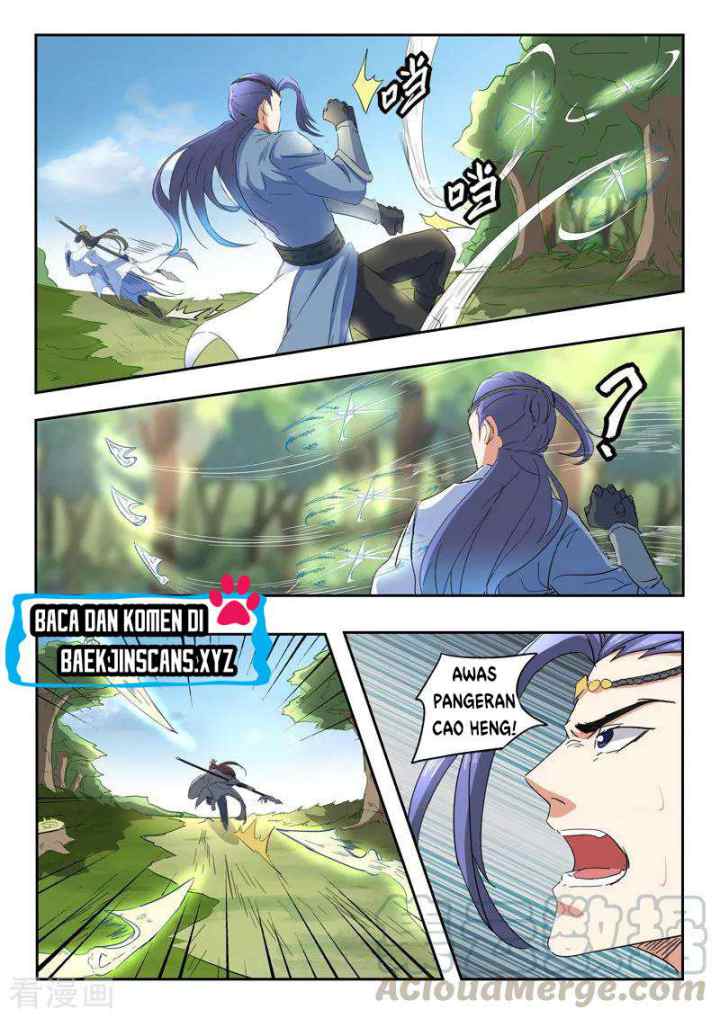 Martial Master chapter 336 halaman 8