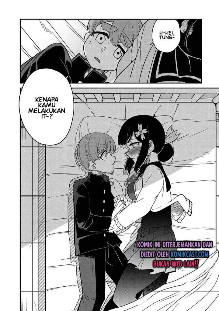 Osananajimi no Mama ja Iya? chapter 17 halaman 10