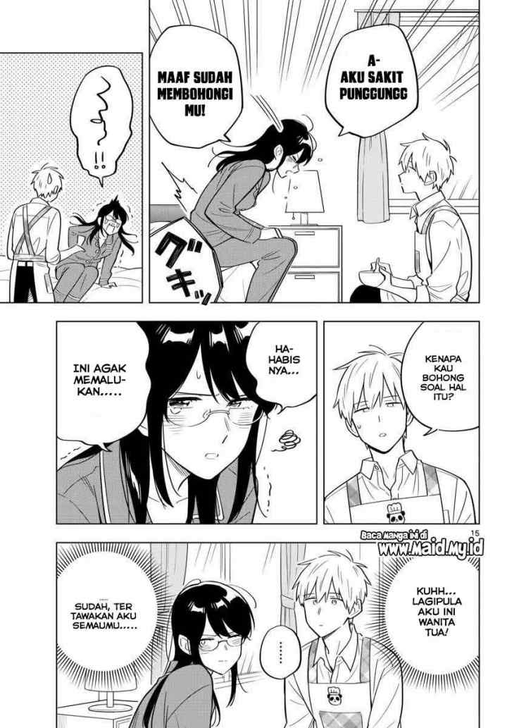 Sensei wa Koi wo Oshierarenai chapter 33 halaman 16