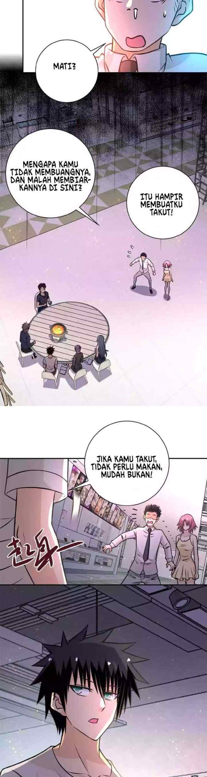 Apocalyptic Super System chapter 37 halaman 6