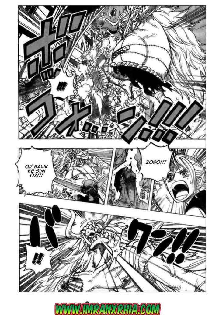 One Piece chapter 478 halaman 6