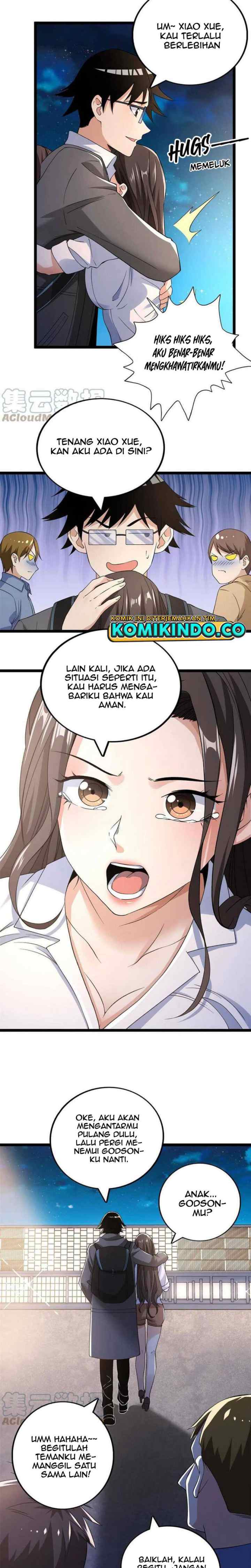 I Can Snatch 999 Types of Abilities chapter 73 halaman 4
