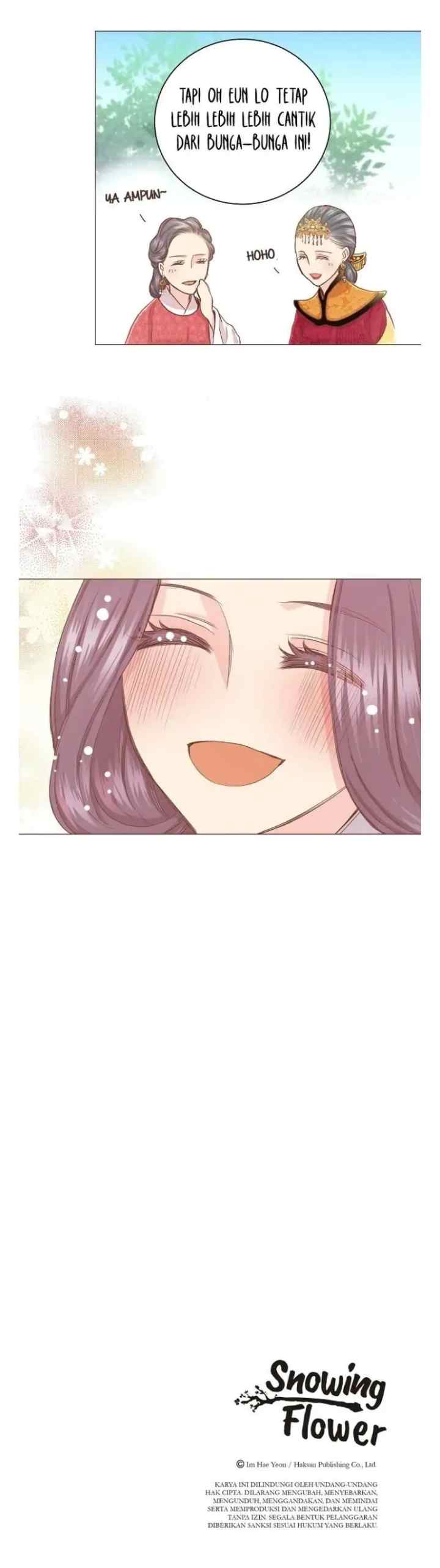 Snow Blossom chapter 100 halaman 15