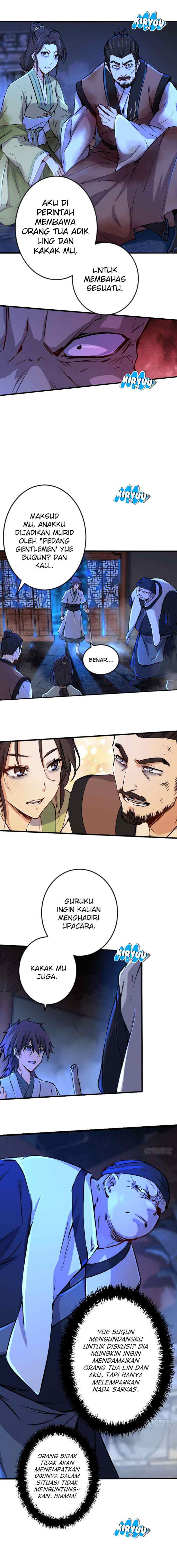 The Smiling Proud Wanderer II chapter 37 halaman 9