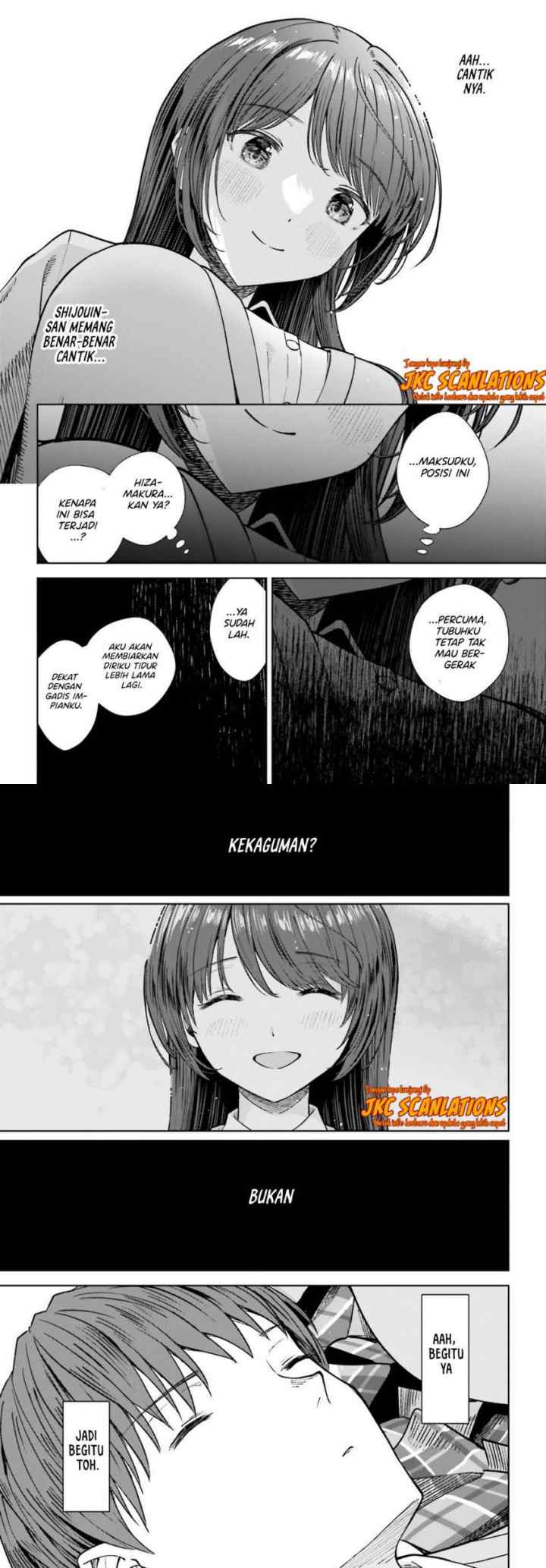 The Revenge of My Youth: My Re Life with a Girl Who Was Too Much of an Angel chapter 14 halaman 12
