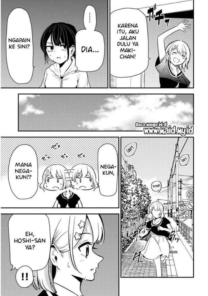 Nega-kun and Posi-chan chapter 18 halaman 6