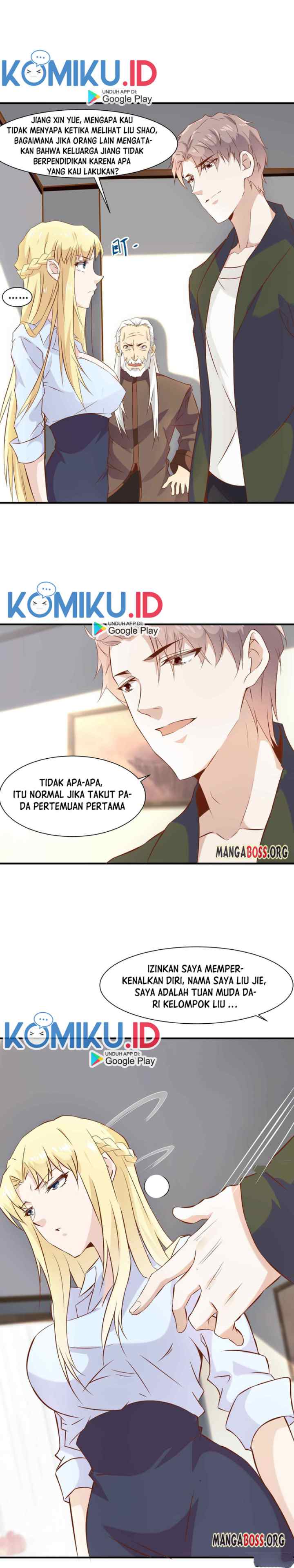Dad the Strongest God of War chapter 21 halaman 5