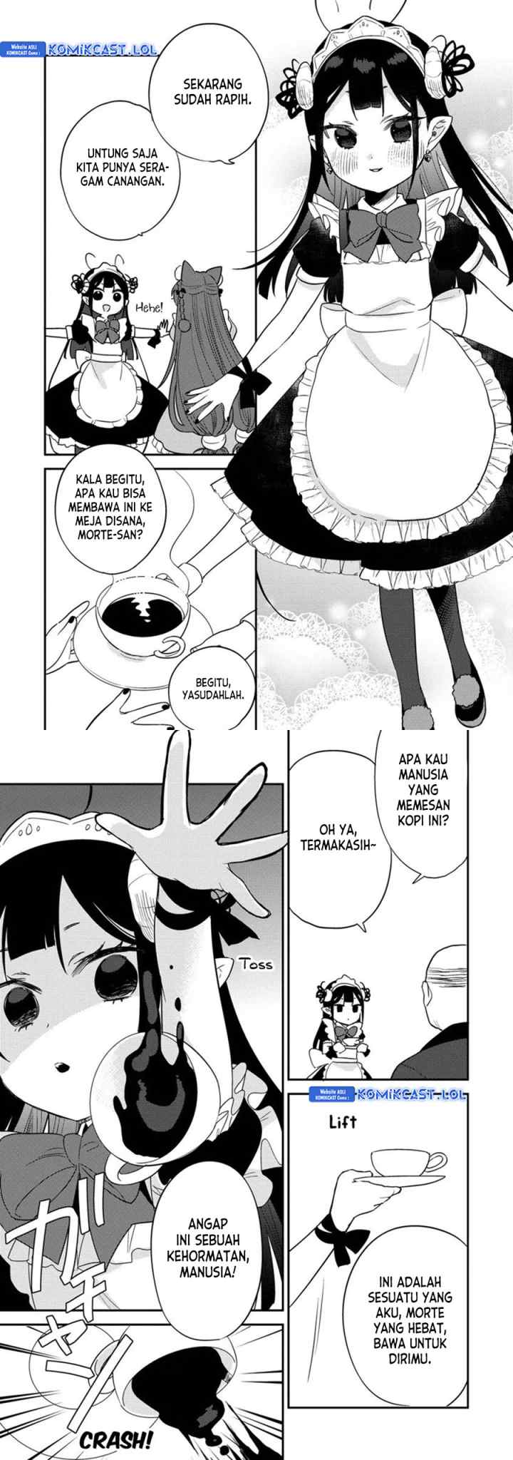 Isekai de Kojiin wo Hiraita kedo, Naze ka Darehitori Sudatou to Shinai Ken chapter 50 halaman 8