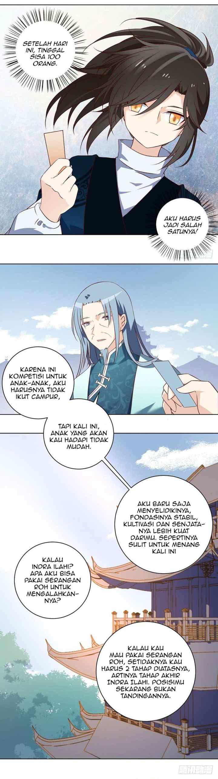 Meng Shi Zai Shang chapter 15 halaman 10