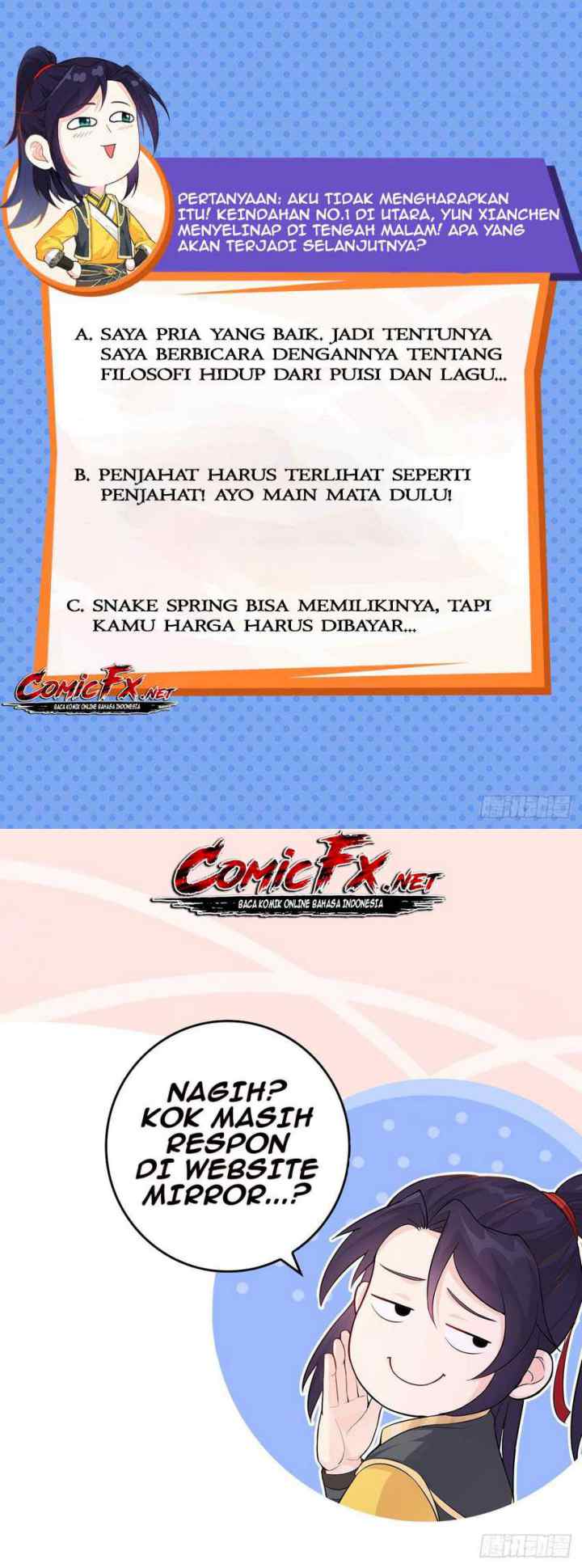 Forced To Become the Villain's Son-in-law chapter 29 halaman 18