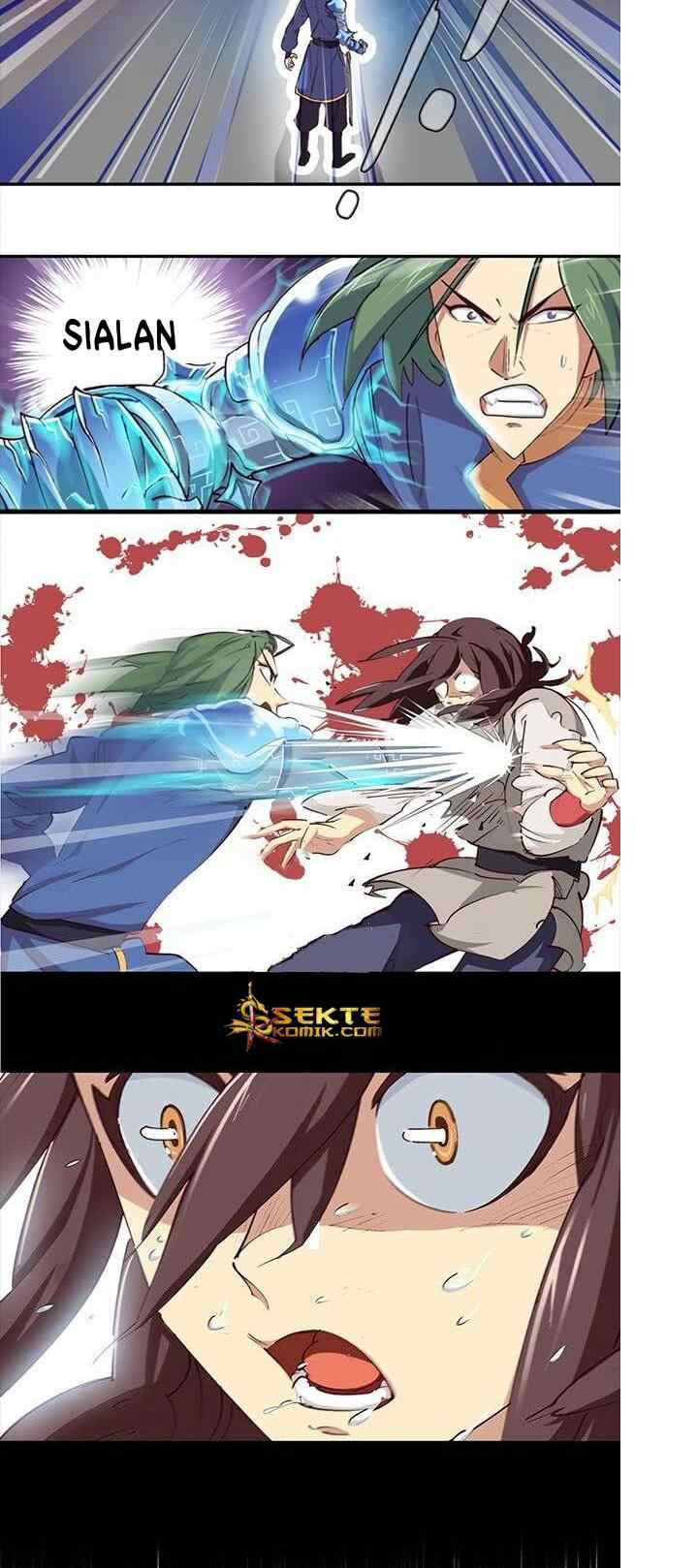 A Legend of The Wind chapter 2 halaman 4
