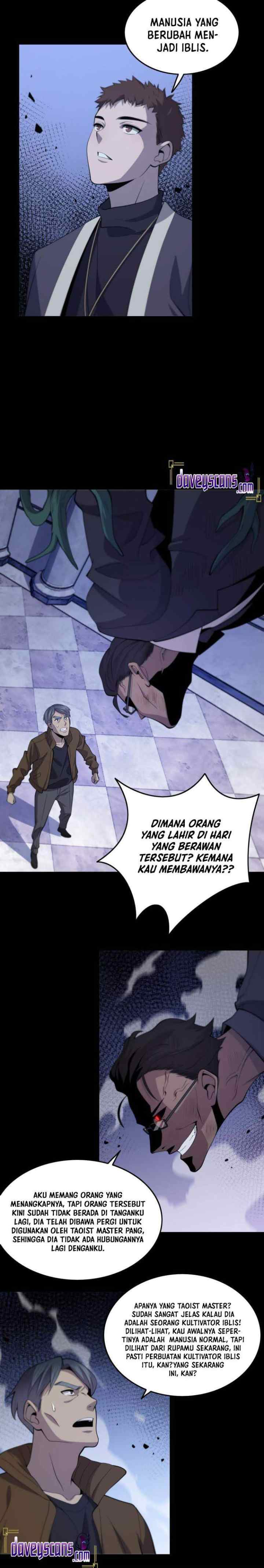 Ancestral Visit chapter 3 halaman 10