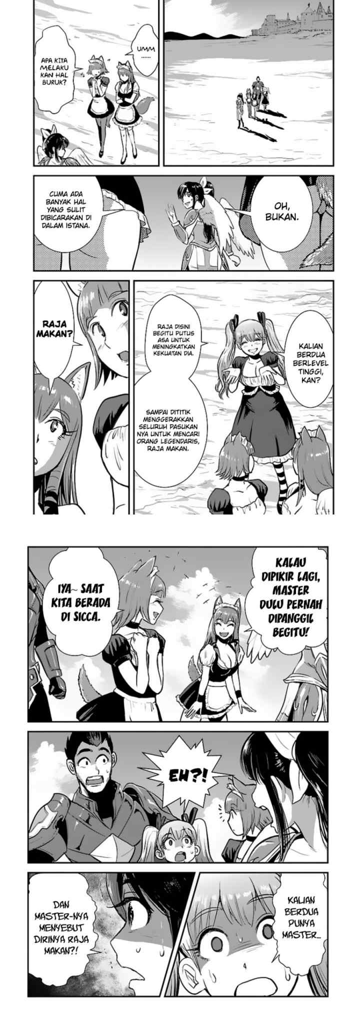 Makikomarete Isekai Teni suru Yatsu wa, Taitei Cheat chapter 55.1 halaman 5