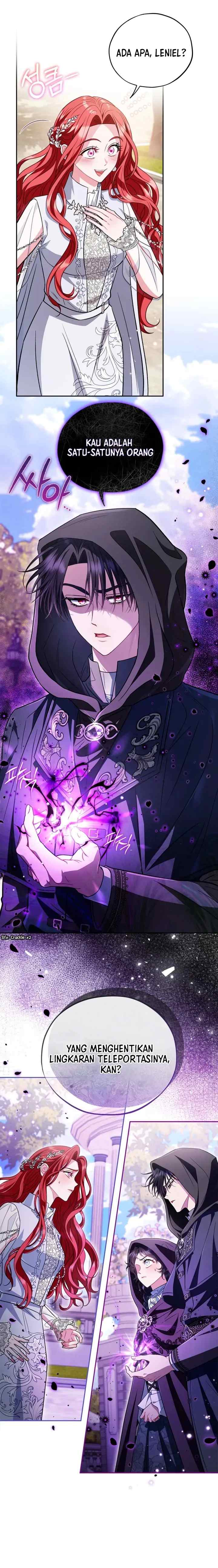 I Will Become the Villain's Poison Taster chapter 46 halaman 18