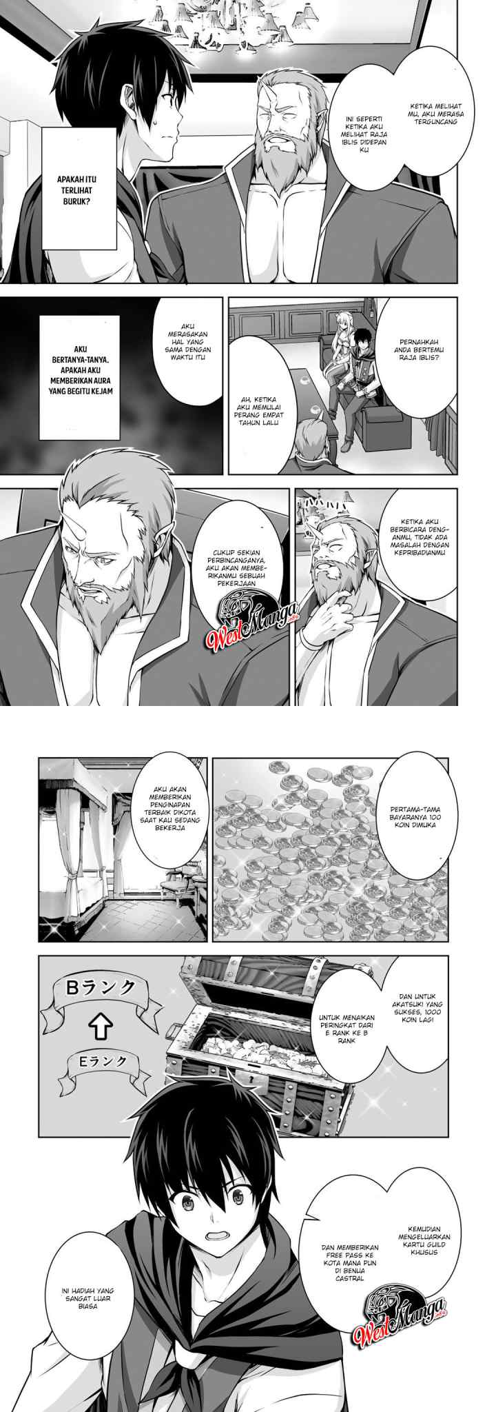 Kami No Techigai De Shindara Zumi De Isekai Ni Hourikomare Mashita chapter 4 halaman 16