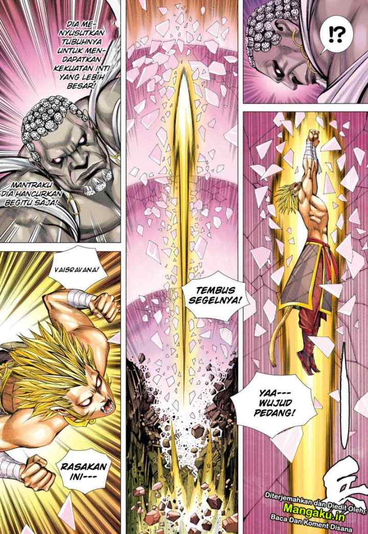 Journey to the West chapter 83.1 halaman 10