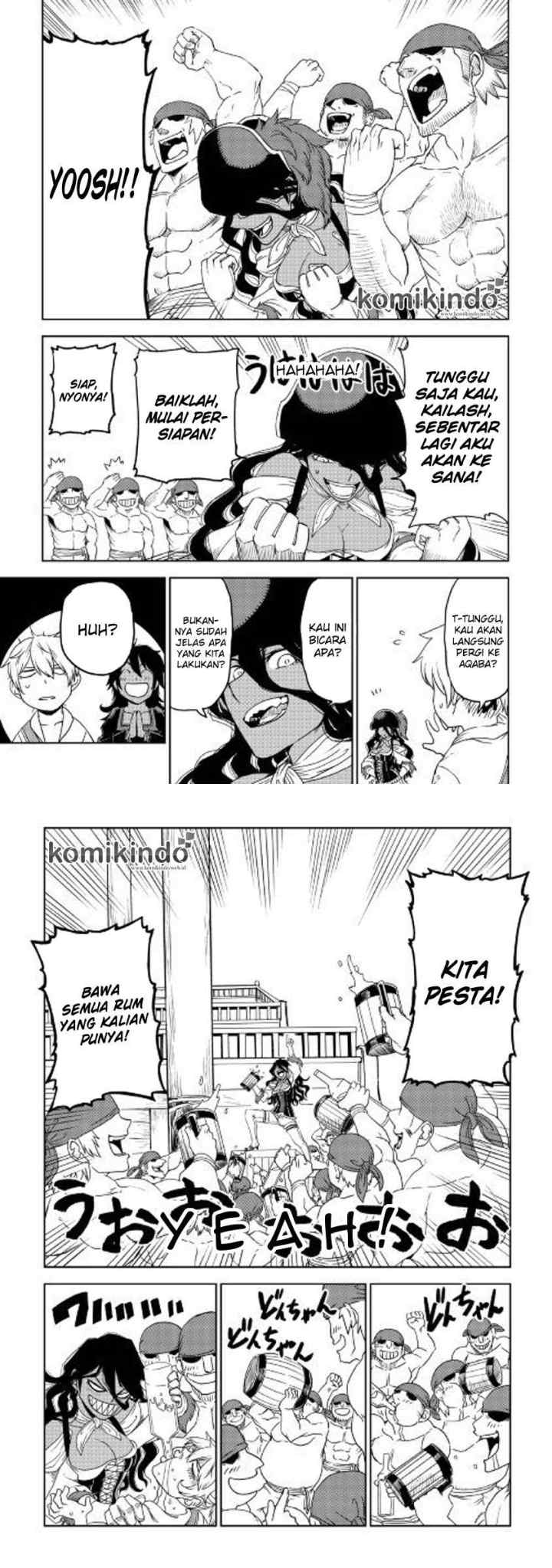 Isekai Tensei Soudouki chapter 35 halaman 5