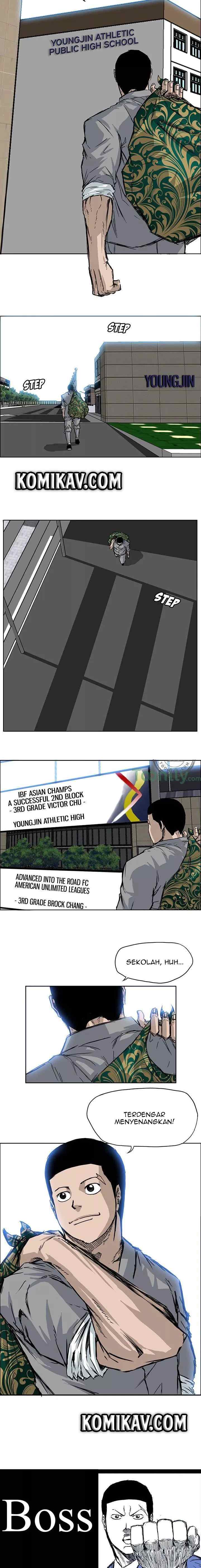 Boss in School chapter 63 halaman 7